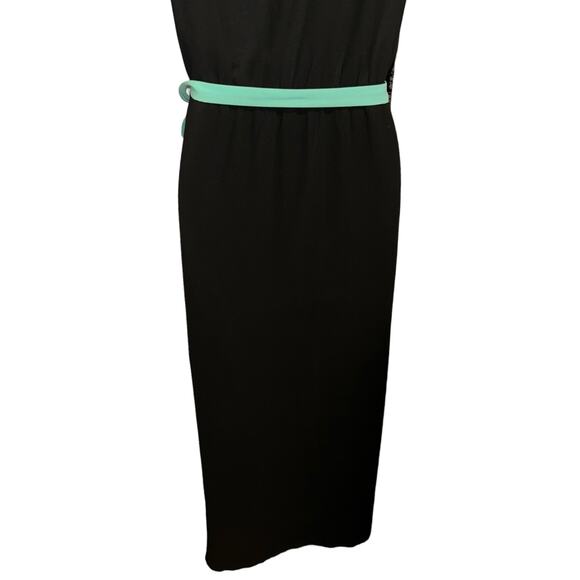 She + Sky Black Maxi Dress Size L - Picture 6 of 7